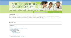 Desktop Screenshot of careerplacement.org