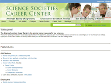 Tablet Screenshot of careerplacement.org